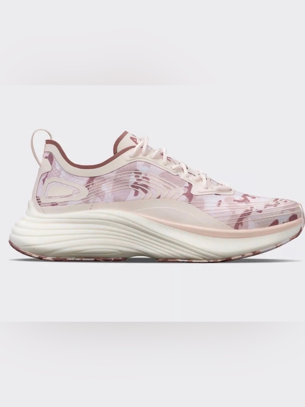APL Women's Pink Camouflage Runner Sneakers